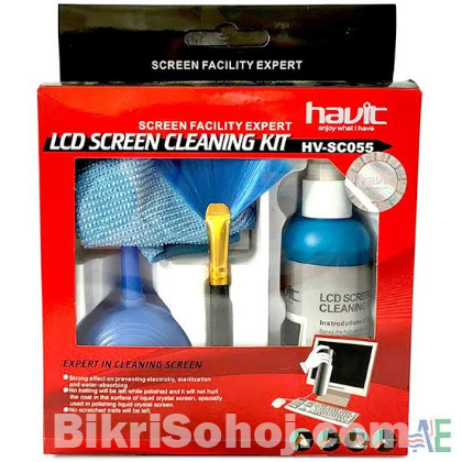 Havit LCD Screen Cleaning Kit for Laptop and Monitor.